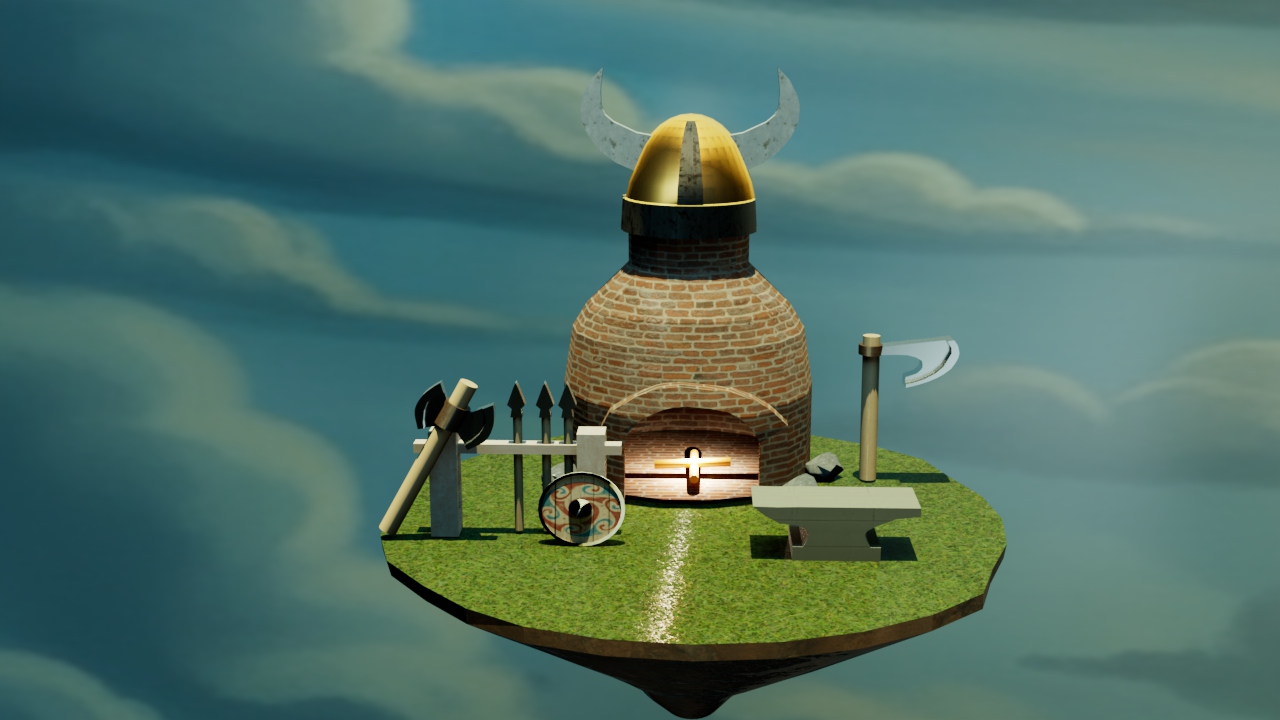 Set Dressing Isla del Combate